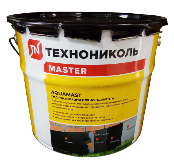 Мастика Технониколь для фундамента 3 кг - купить по доступным ценам в ...
