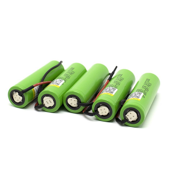 3.6V 18650 VTC4 2100mAh 20A 30A разряд аккумулятора + DIY Силиконовый ...