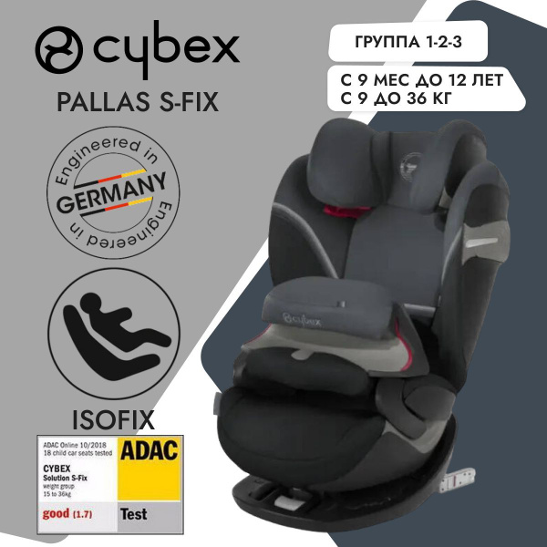 Cybex pallas s fix adac test hotsell