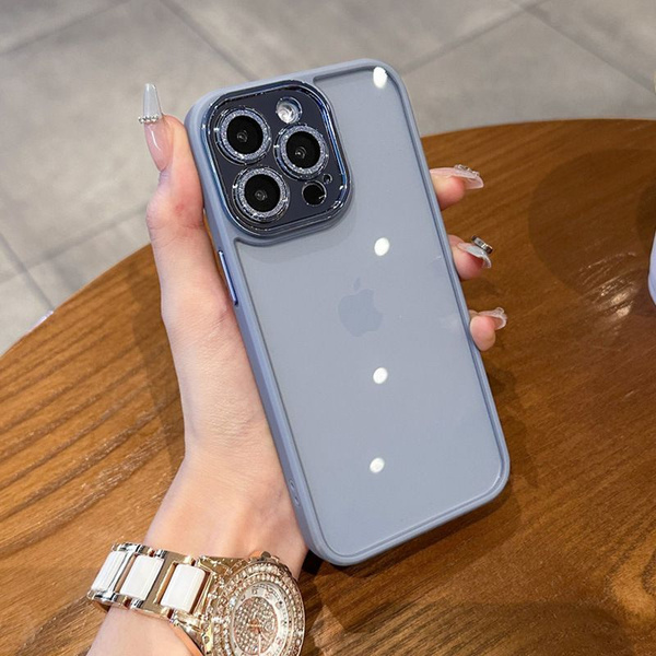 Чехол на Apple iPhone 12 Pro Max / айфон 12 про макс с защитой камеры и ...