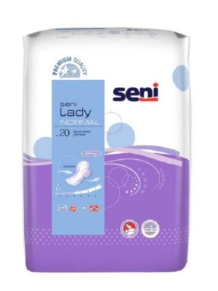 BELLA Seni Lady Прокладки урологические Normal №20 - купить с доставкой ...