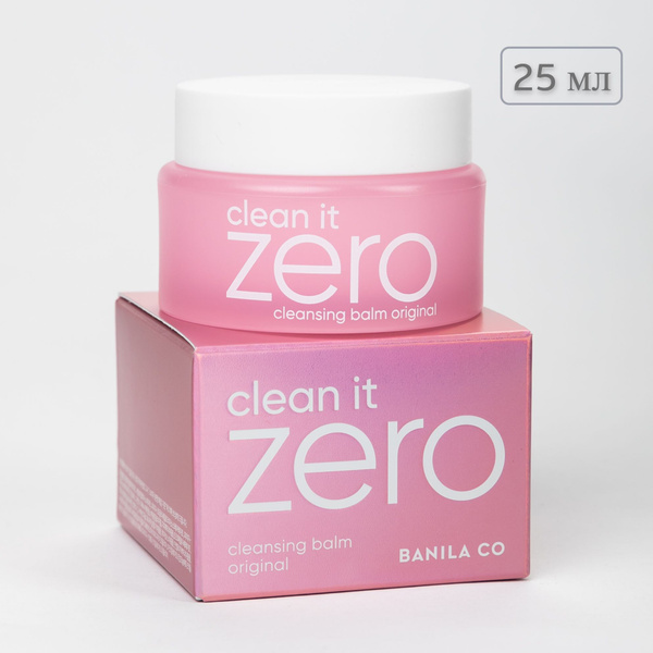BANILA CO бальзам для снятия макияжа Clean It Zero Cleansing Balm ...