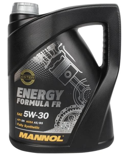 Масло моторное MANNOL 5W-30 Синтетическое - купить в интернет-магазине ...