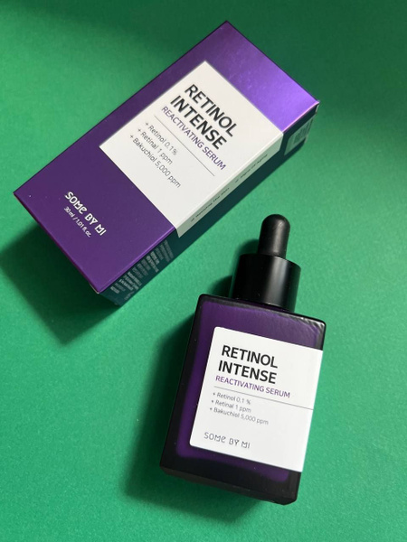 SOME BY MI Интенсивная сыворотка с ретинолом и бакучиолом Retinol ...