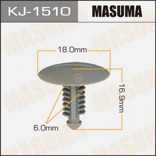 Клипса крепежная // 1510-kj Masuma KJ1510 - Masuma арт. KJ1510 - купить ...