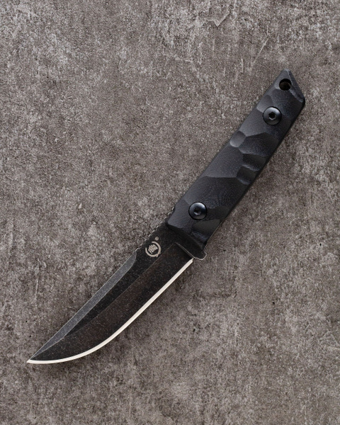 Туристический нож SteelBro FBIQQ RE-02 FullTang (черный) - купить с ...