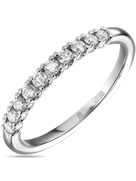 MIUZ Diamonds (Московский ювелирный завод) Кольцо из золота с ...