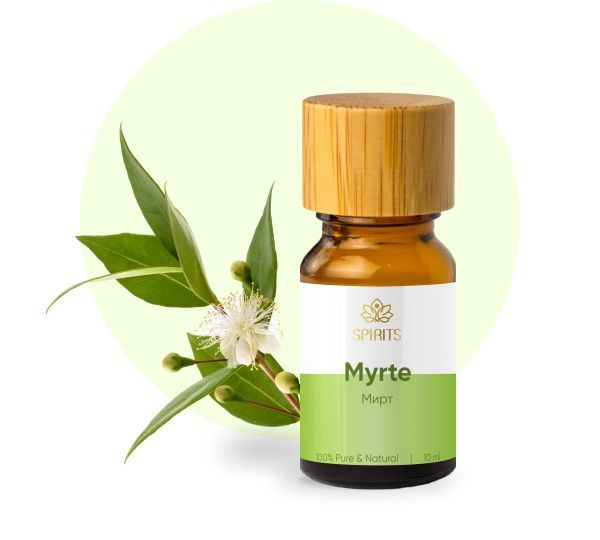 Эфирное масло Мирт (Myrtus communis), Италия, 10 мл купить на OZON по ...