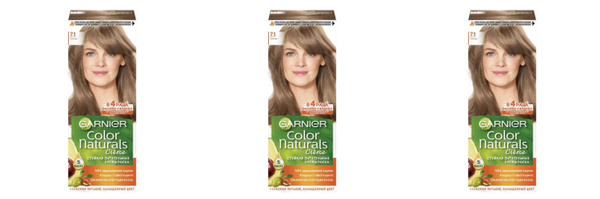Garnier Краска для волос Ольха,110 мл,3 шт - купить с доставкой по ...