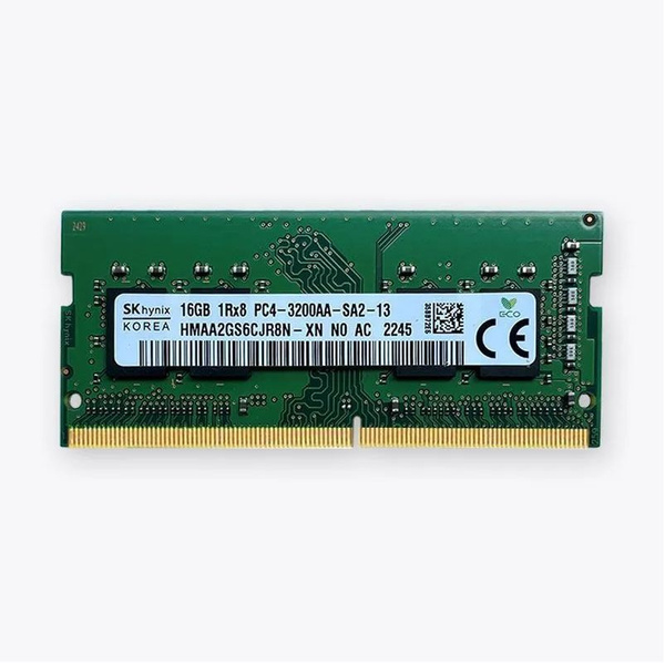 Модуль оперативной памяти Hynix 3200МГц SO-DIMM16 ГБ (HMAA2GS6CJR8N-XN ...