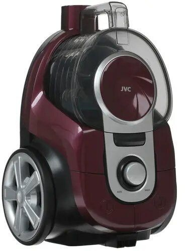 Бытовой пылесос JVC JH-VC431, красный - купить по низким ценам в ...