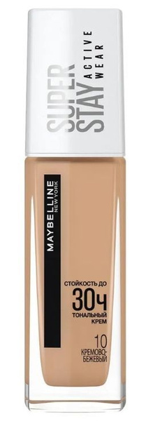 Maybelline New York Тональный крем Super Stay Active Wear 30h, стойкий ...