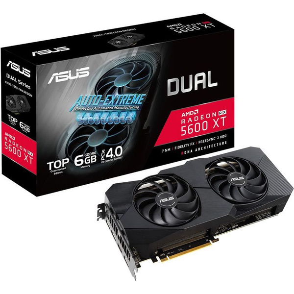 Видеокарта ASUS Radeon RX 5600 XT, 6 ГБ GDDR6 - купить по низким ценам ...