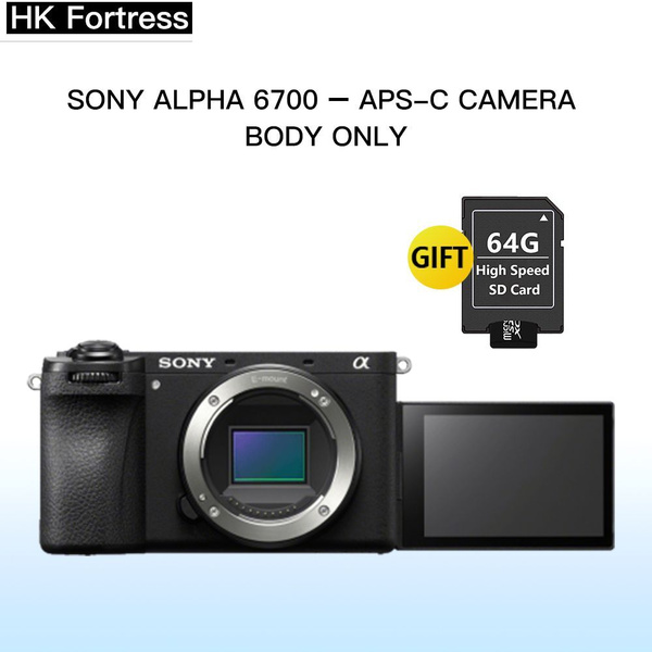 Беззеркальный фотоаппарат Sony Alpha 6700 - купить по низкой цене в ...