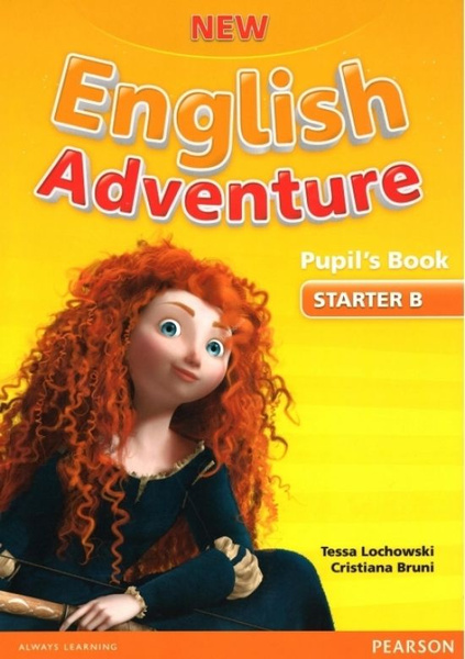 English Adventure Starter B Pupil's Book - купить с доставкой по ...