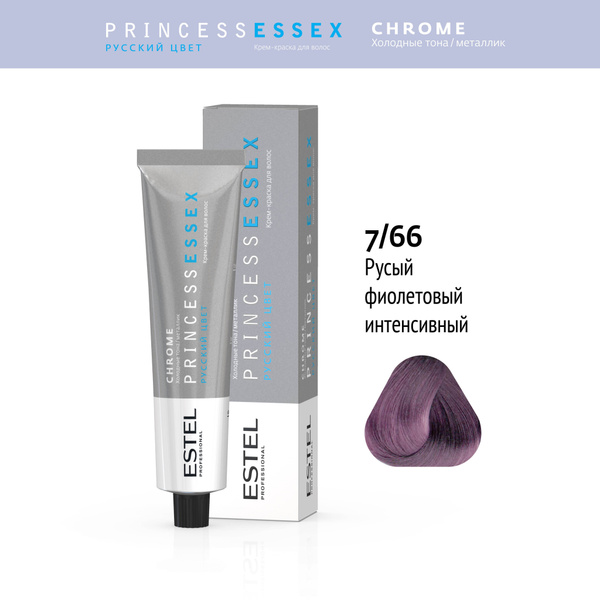 ESTEL PROFESSIONAL Крем-краска PRINCESS ESSEX для окрашивания волос 7/ ...