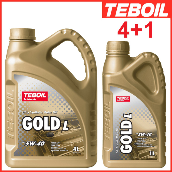 Масло моторное TEBOIL 5W-40 Синтетическое - купить в интернет-магазине ...