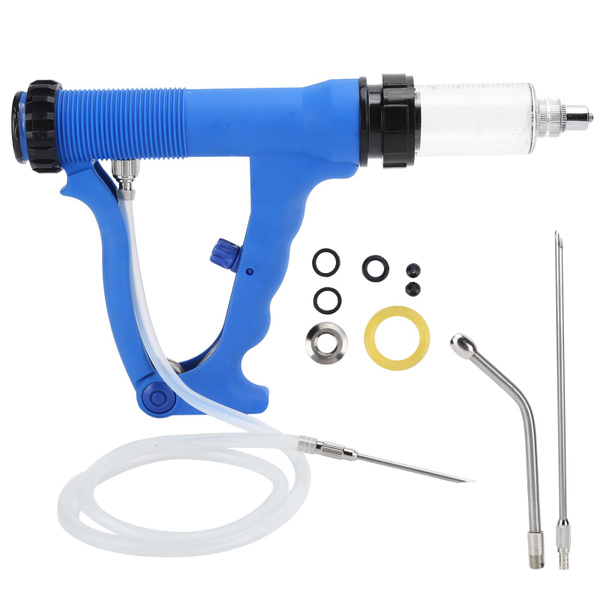 Ветеринарный шприц для крупного рогатого скота, овец и свиней емкостью ...