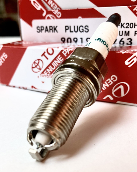 Свеча зажигания для TOYOTA/ LEXUS арт.90919-01263 купить на OZON по ...