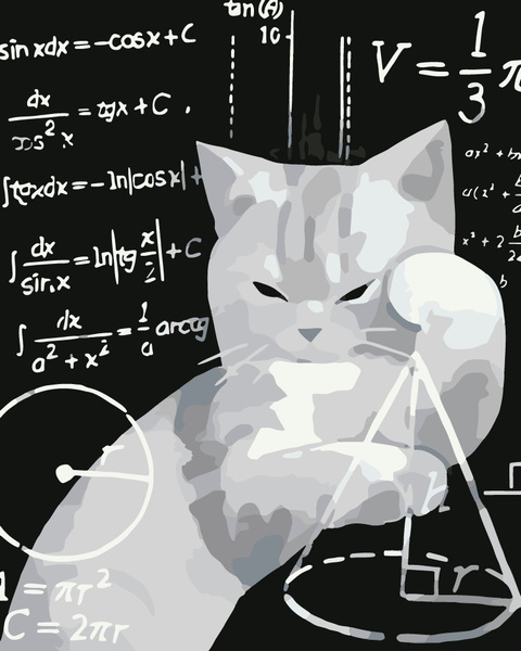 Математический кот