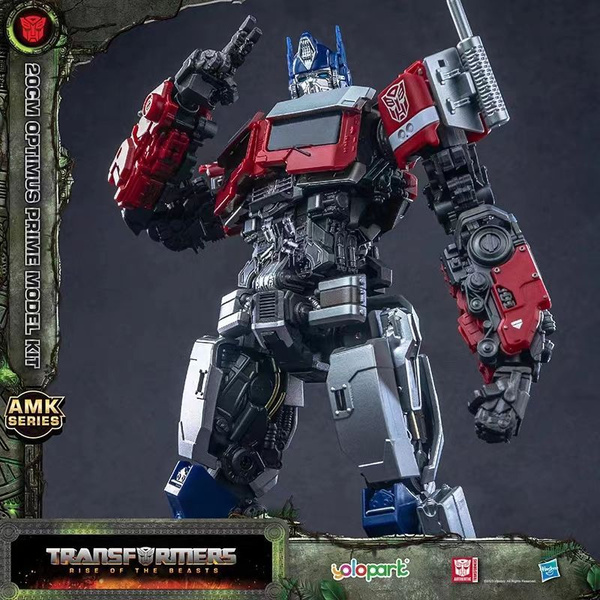Трансформеры: Восстание Супер Воинов/Сборка модели/ Optimus Prime ...