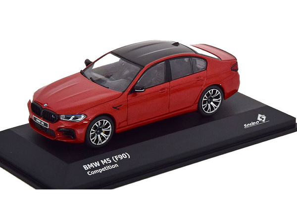 Модель коллекционная bmw m5 f90 competition red metallic / бмв м5 ...