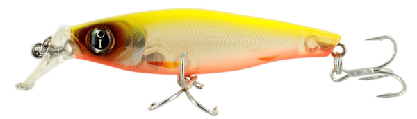 Воблер Минноу (Minnow) Izumi Eimann Roll 65, 0.5-1.5 м купить по ...