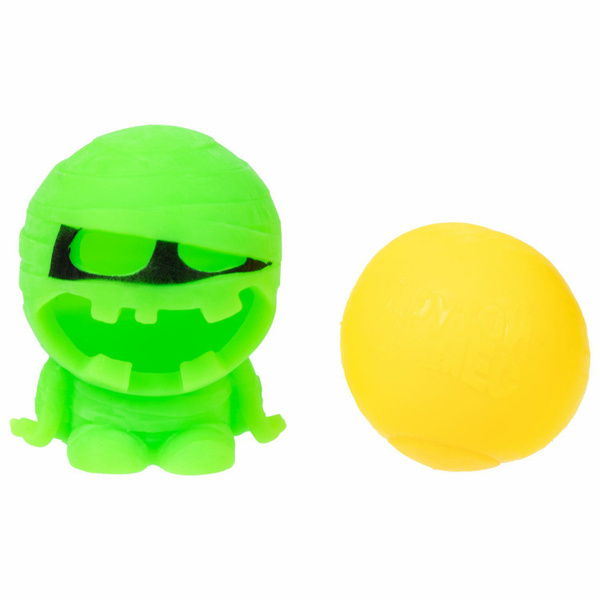 1Toy Крутой замес MONSTER BALL, тянущиеся фигурки -сюрприз с мячиком ...