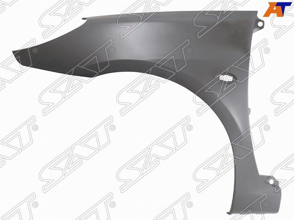 Крыло переднее Peugeot 307 05-08 (Слева/ Под поворот(ы))
