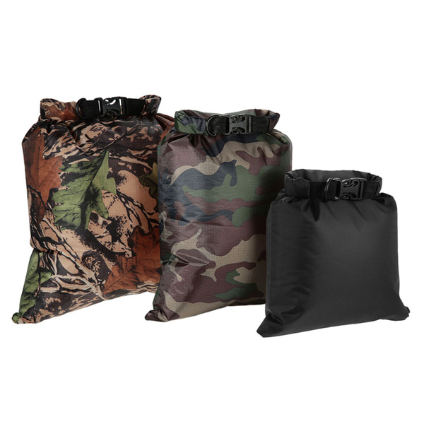 Упаковка из 3 водонепроницаемых сумок 3 л + 5 л + 8 л Сверхлегкие сухие ...