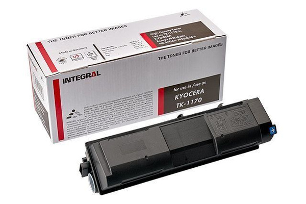 Расходник для печати Integral TK-1170, Черный (black), для лазерного ...