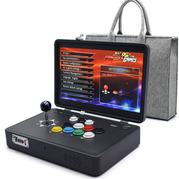 14-дюймовая аркадная консоль Pandora OS Box 6067 Games 8 Button Design ...