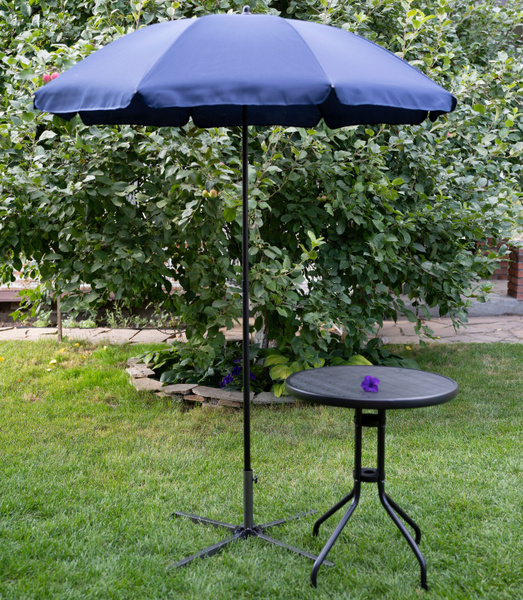 Садовый зонт Nolita, высота 200 см купить по низкой цене с доставкой в ...