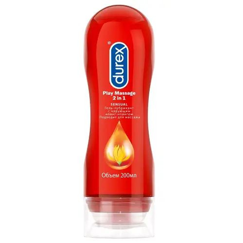 Durex гель-смазка play massage 2 в 1 sensual 200 мл - купить с ...