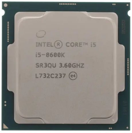 Процессор Intel Core i5 8-го поколения, OEM (без кулера), 6 яд., 3.6 ...