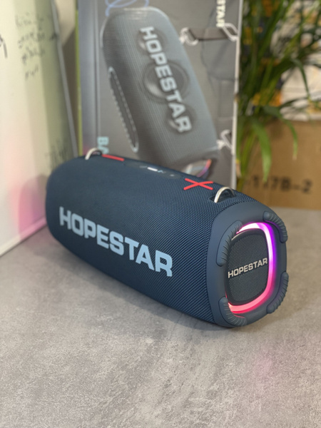 Беспроводная колонка HOPESTAR Портативная колонка с караоке Bluetooth ...