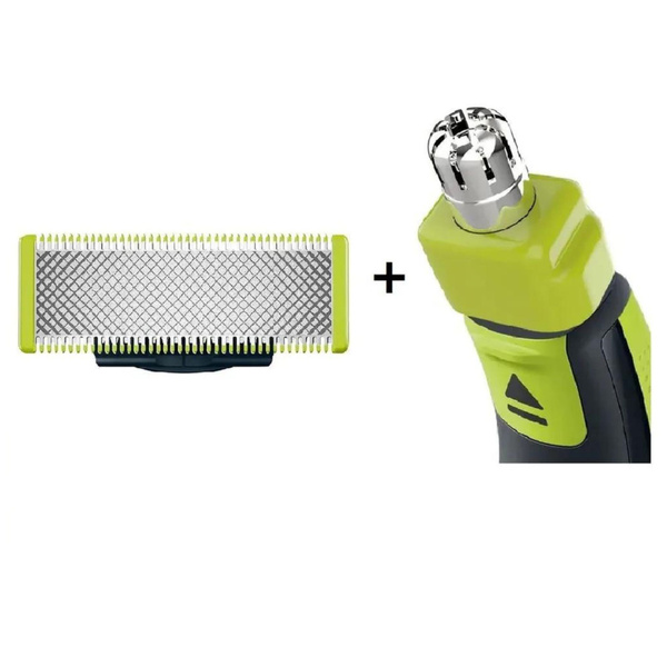 Сменное лезвие для Philips OneBlade и OneBlade Pro 1 шт+ 1 шт ринометр ...