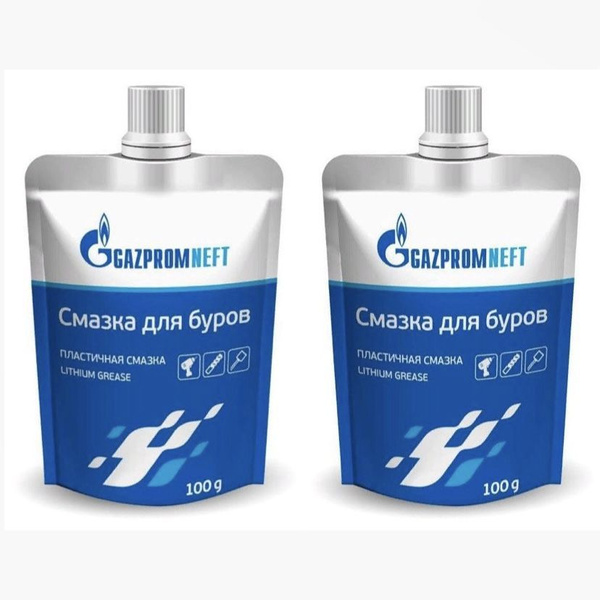 Смазка для буров Gazpromneft, 100 г, 2 уп - купить в интернет-магазине ...