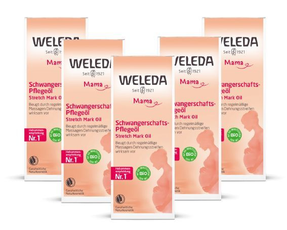 Weleda Масло для профилактики растяжек - купить с доставкой по выгодным ...