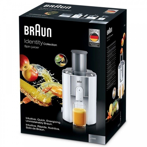 Соковыжималка Braun S06410SD, белый - купить по низкой цене в интернет ...