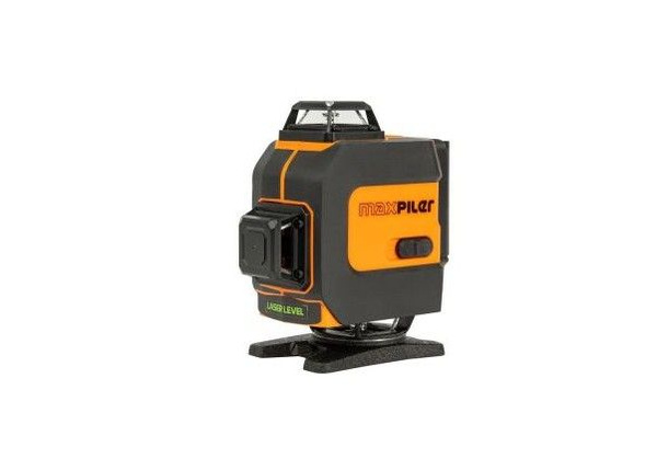 Купить Нивелир лазерный MaxPiler MLL-0225G (раб.25м,зел.лазер,360гр ...