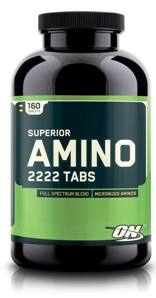 Аминокислоты Optimum Nutrition Superior Amino 160 таблеток - купить с ...
