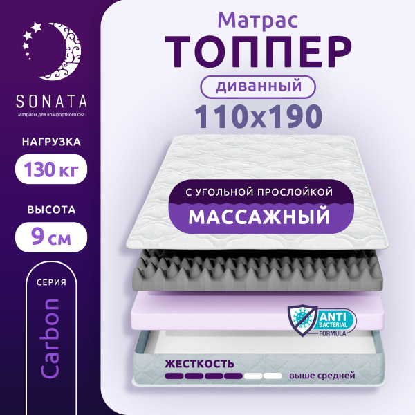 Sonata матрас беспружинный