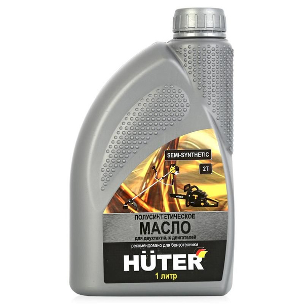 Масло для двухтактных двигателей HUTER 73/8/3/2 - купить по доступным ...