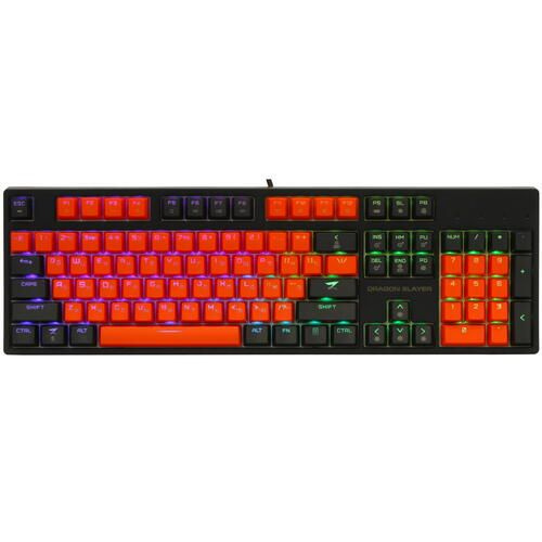 Механическая клавиатура ZET GAMING ZET GAMING Dragon Slayer купить по ...