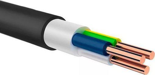 Силовой кабель Цветлит ВВГнг(А)-FRLSLTx 3х1.5-0.66 ГОСТ, 00-00140841 ...