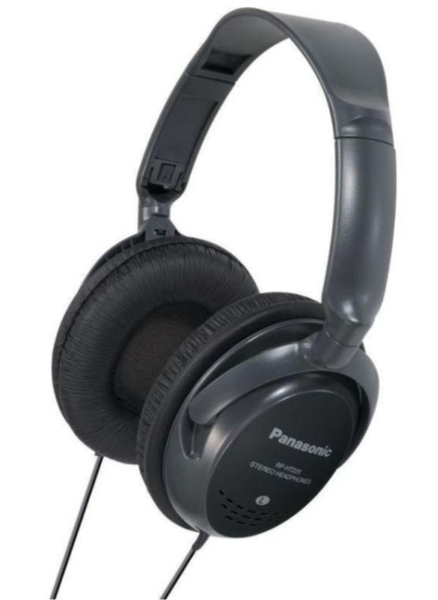 Наушники Полноразмерные Panasonic PAN-RP-HT225E-K - купить по доступным ...