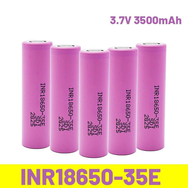 Новый аккумулятор для зарядки литий - ионных фонарей 18650 - 35E 3.7V ...
