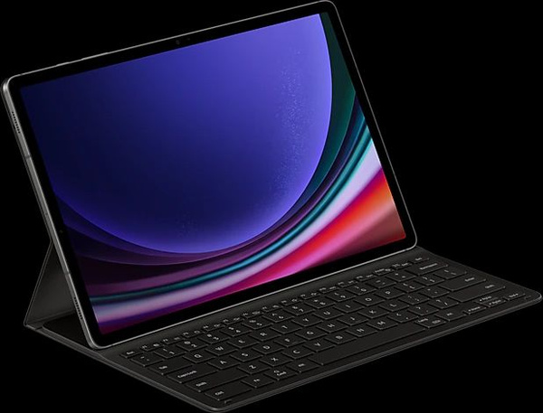 Чехол-клавиатура Book Cover Keyboard Slim Tab S9+, черный - купить с ...