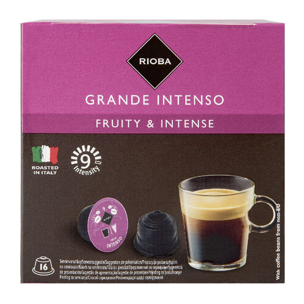 rioba кофе в капсулах dolce gusto